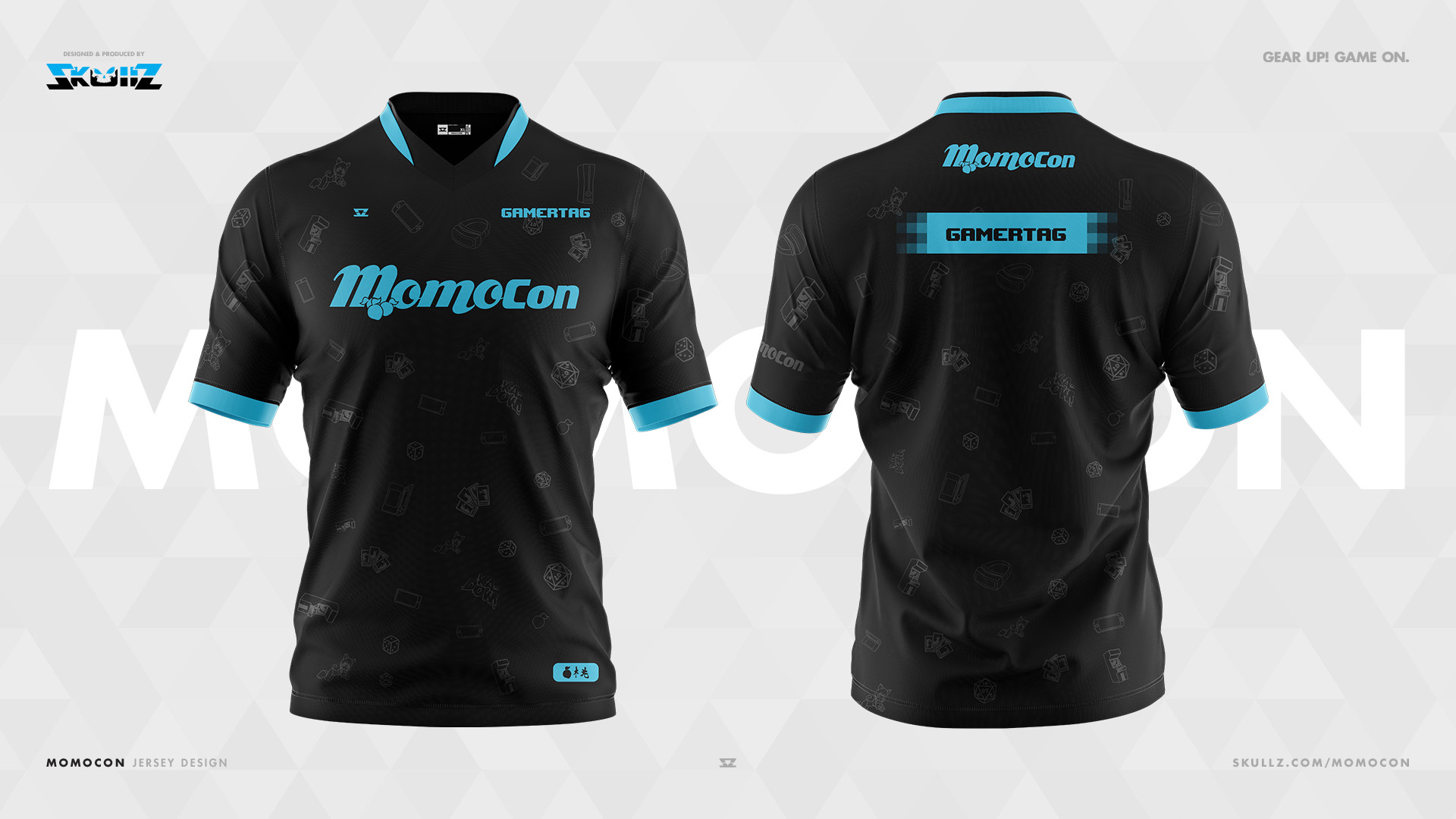 MOMOCON-SKULLZ-JERSEY-2023-GAMER-CARD MOMOCON-SKULLZ-JERSEY-2023-GAMER-CARD