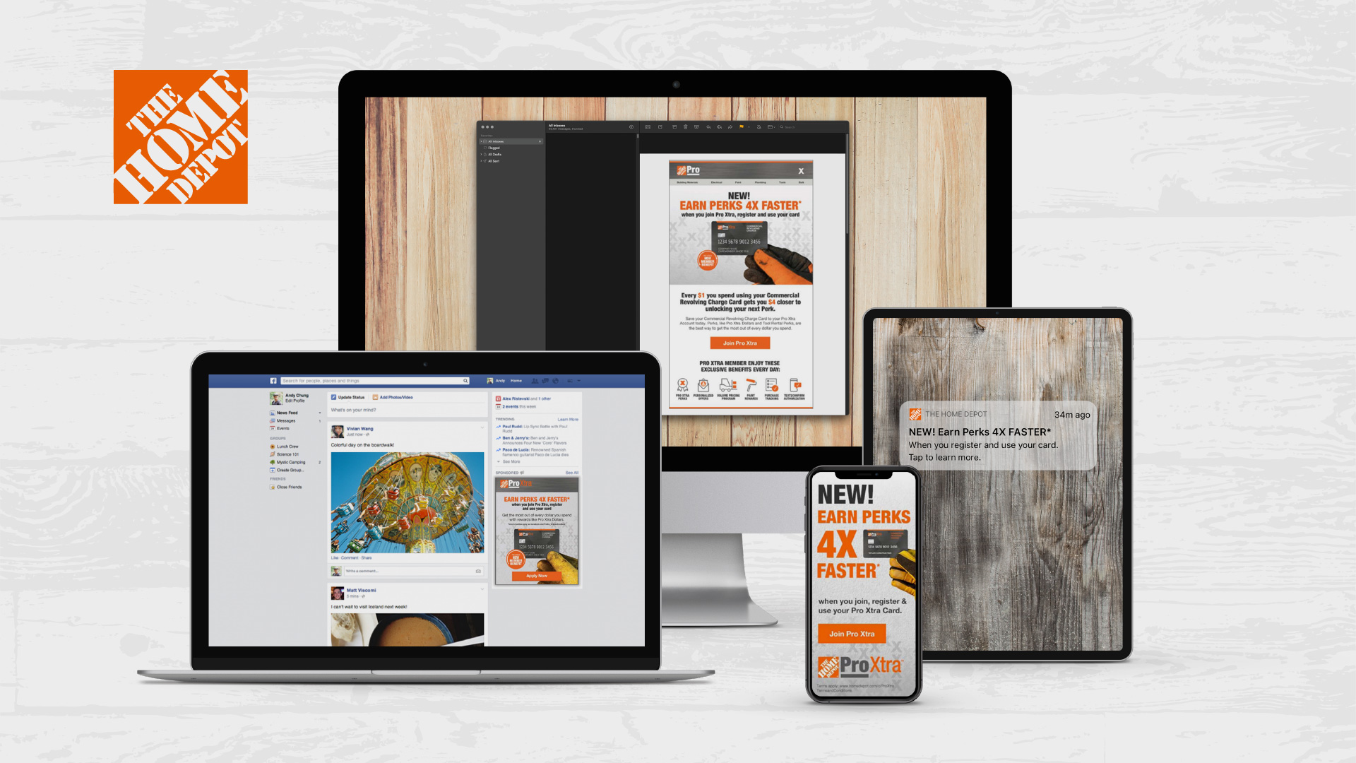 Home Depot Audience Engine