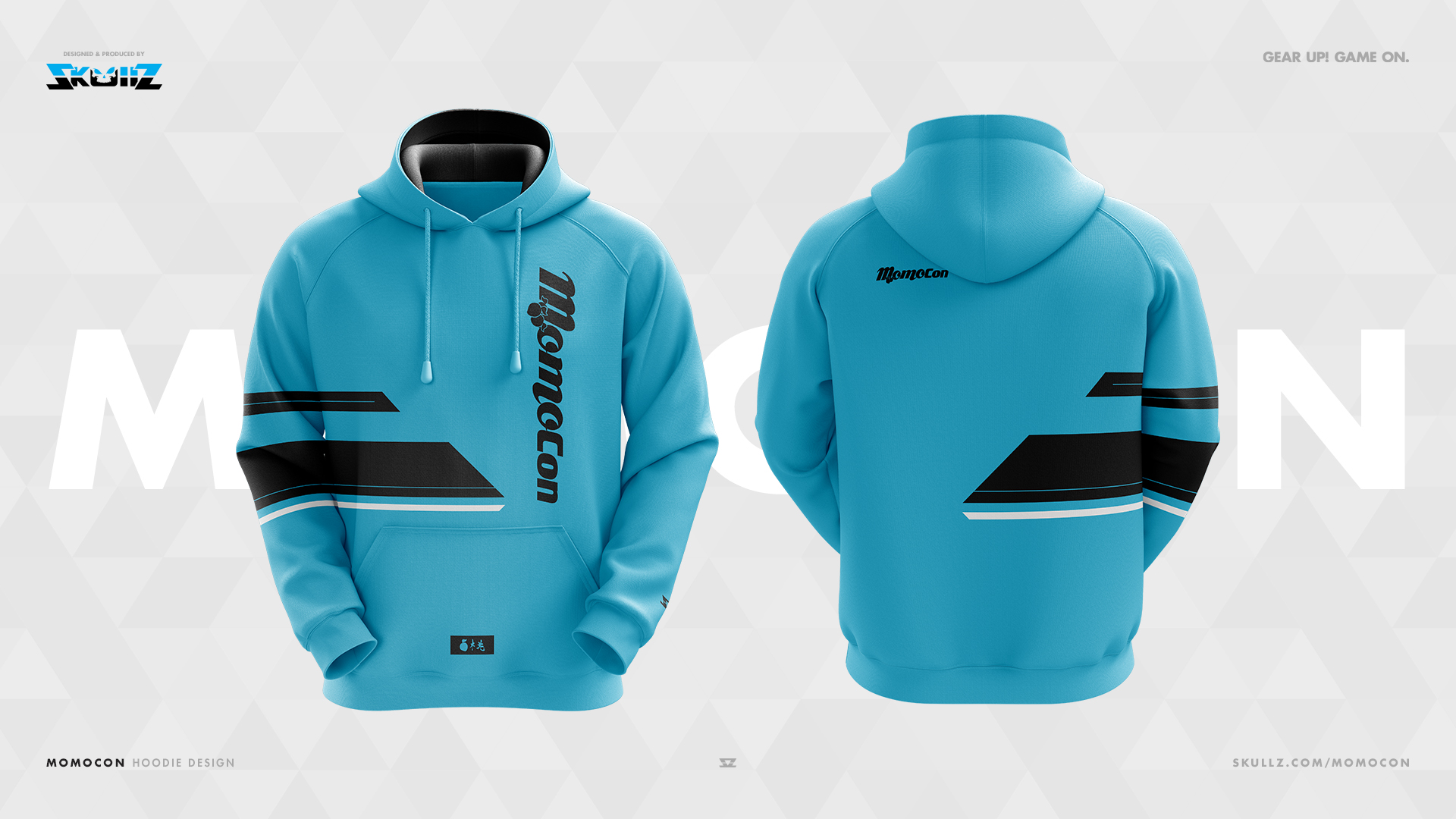 momocon hoodie 01 momocon hoodie 01