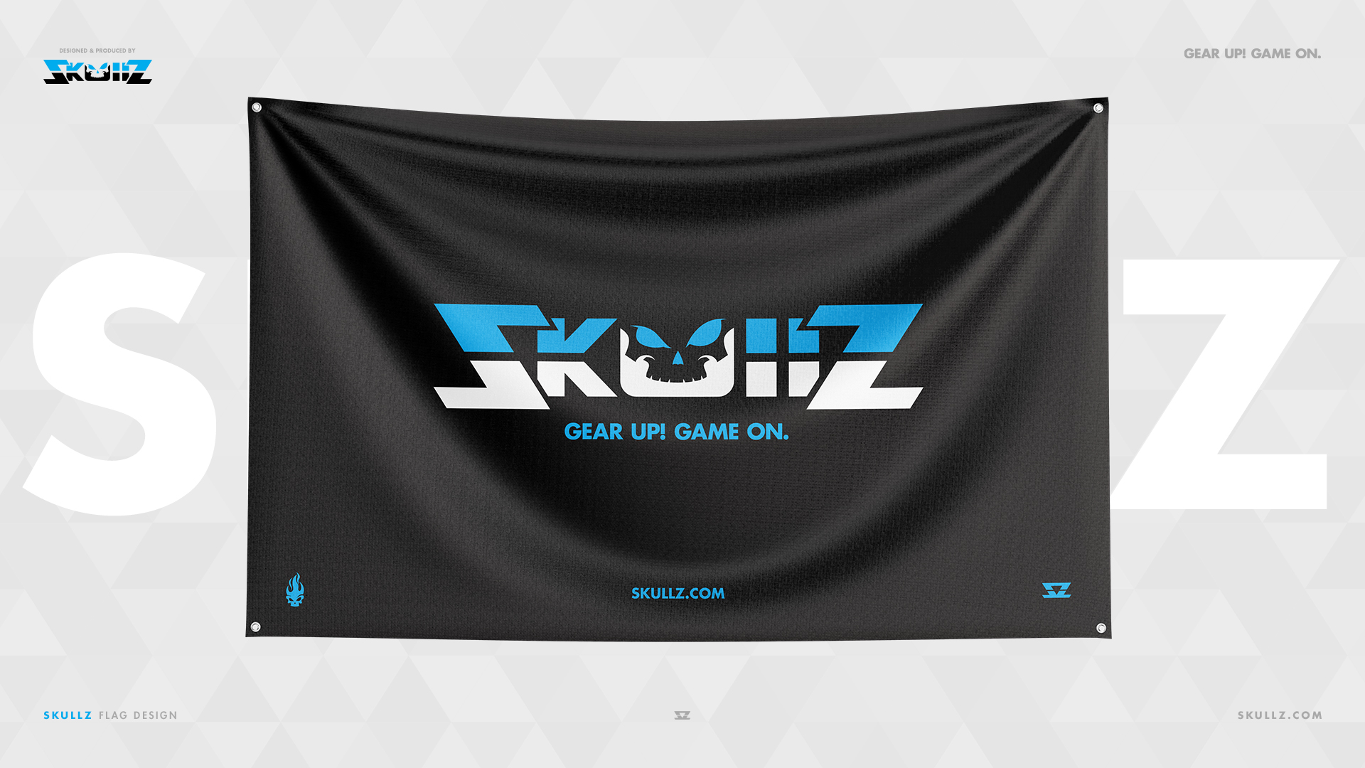skullz flag 01 skullz flag 01