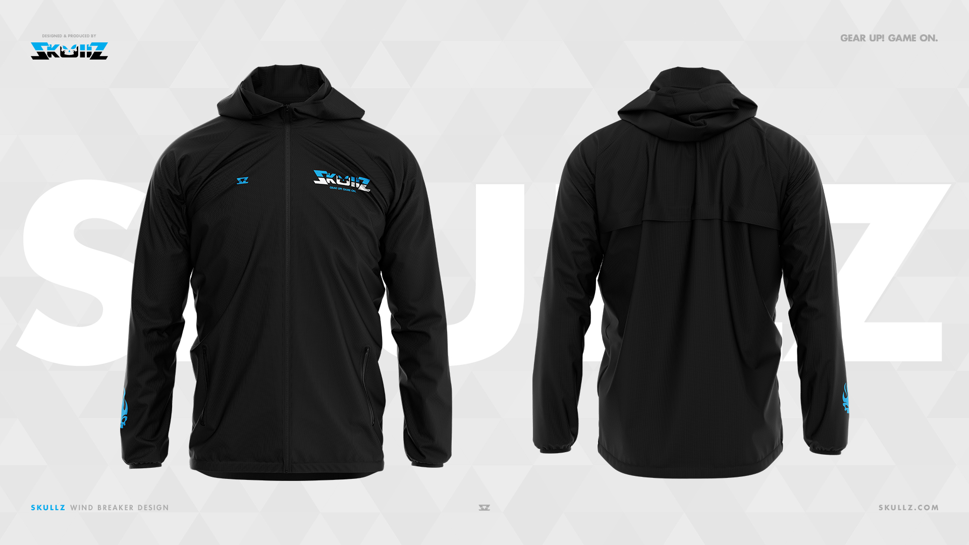 skullz windbreaker 01 skullz windbreaker 01