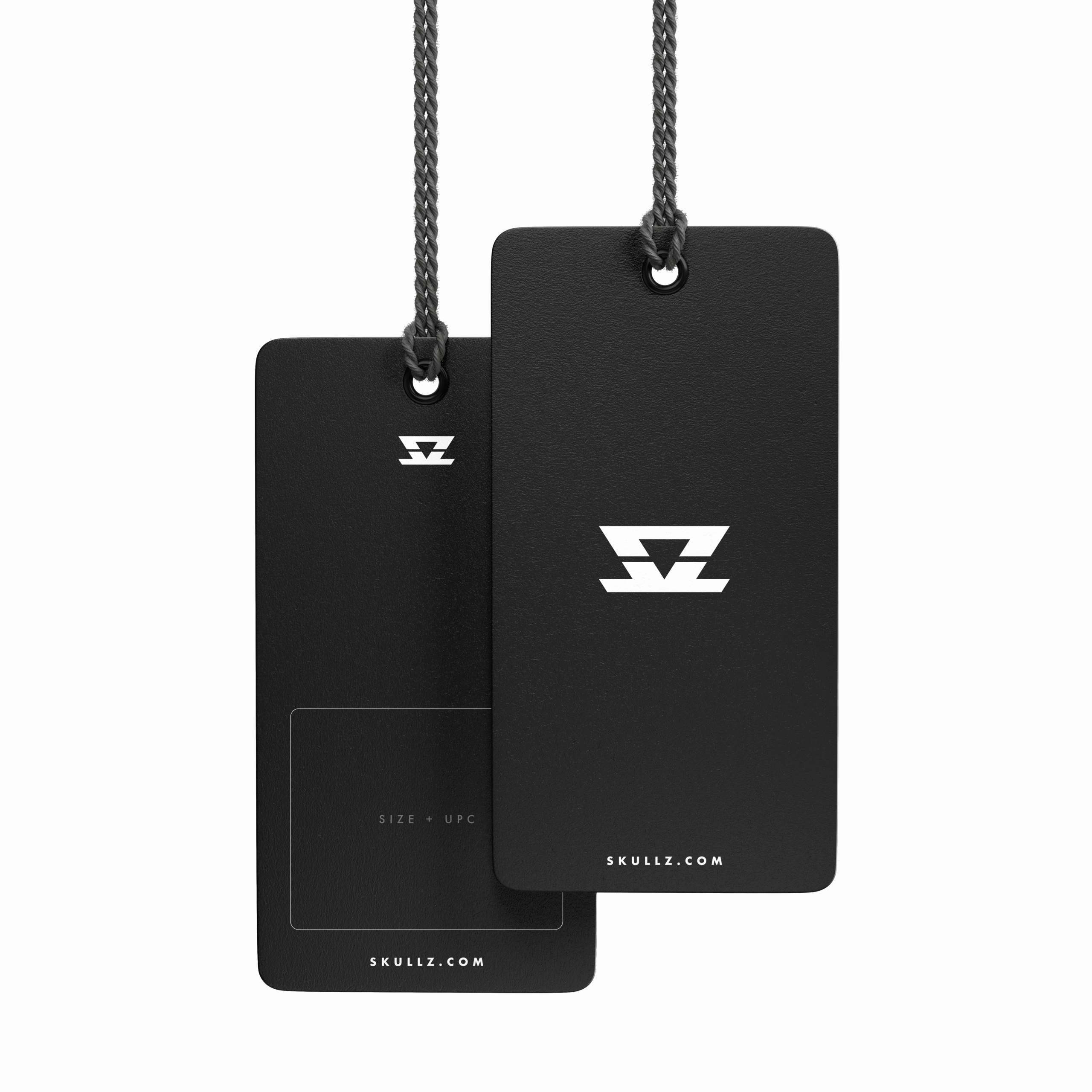 small mark hanging tag
