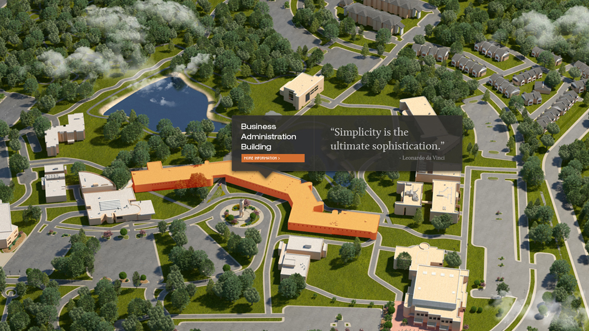University of Texas Interactive Map