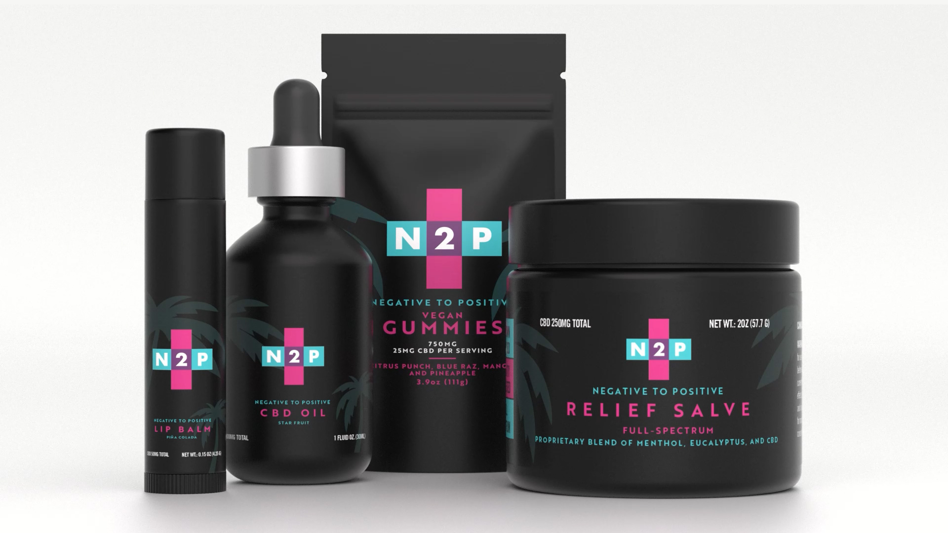 N2P CBD Products